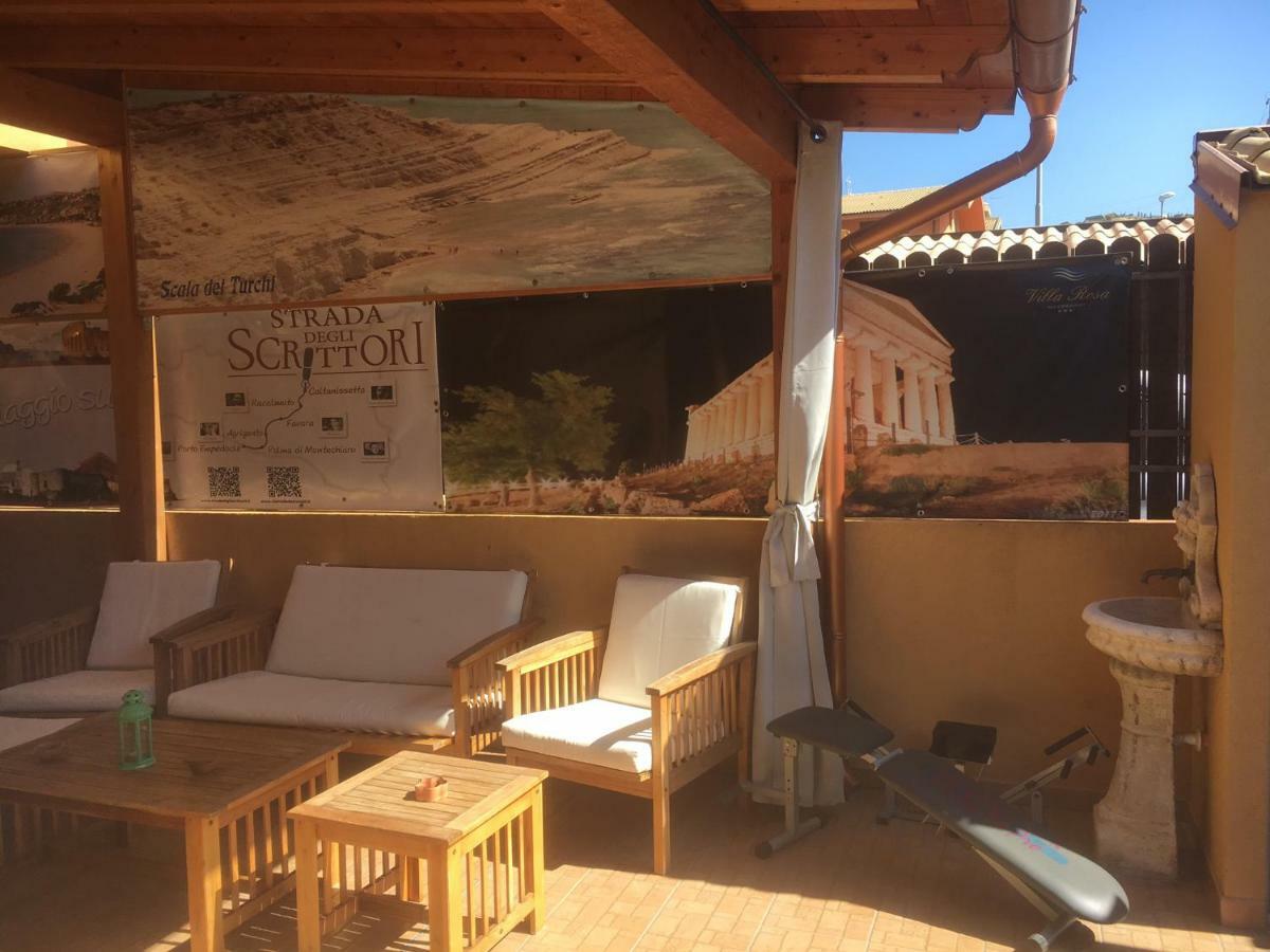 Villa Rosa Porto Empedocle Extérieur photo